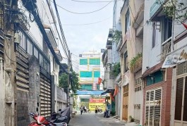 Nhỉnh 5 tỷ nhà PHAN TÂY HỒ, PHÚ NHUẬN, 70m2, 7.5m x 9m.